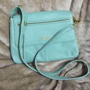Franco Sarto Wendy Triple Flap Crossbody