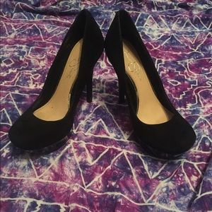 Black Jessica Simpson heels