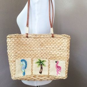 Sequin Beach Tote