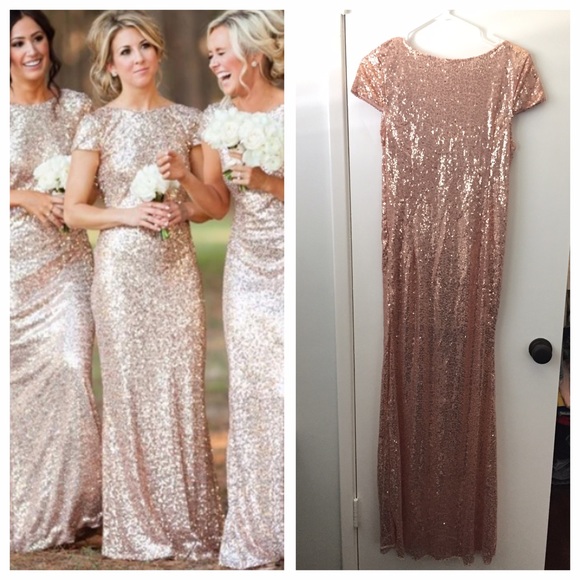 Sequin dress
