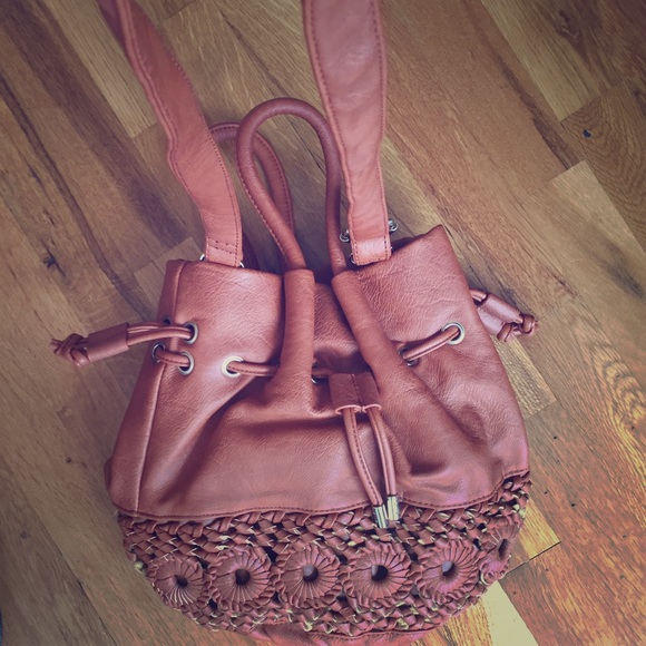 LF Handbags - LF leather crochet bag