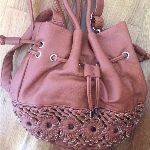 LF leather crochet bag - Picture 3 of 4