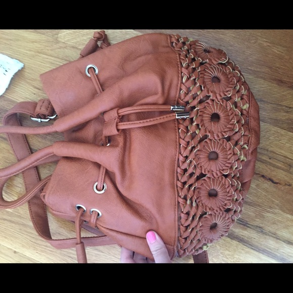 LF leather crochet bag - Picture 4 of 4