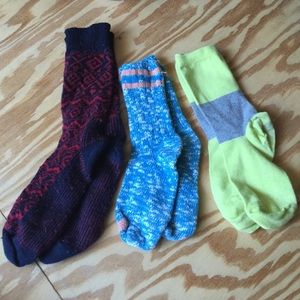 J Crew Sock Bundle
