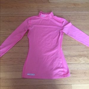 Pink under armor cold gear