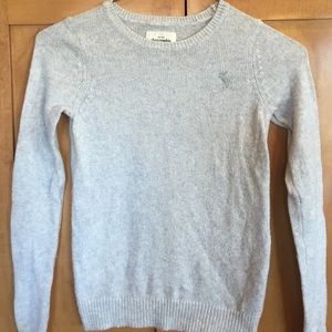 Abercrombie Kids grey sweater size medium