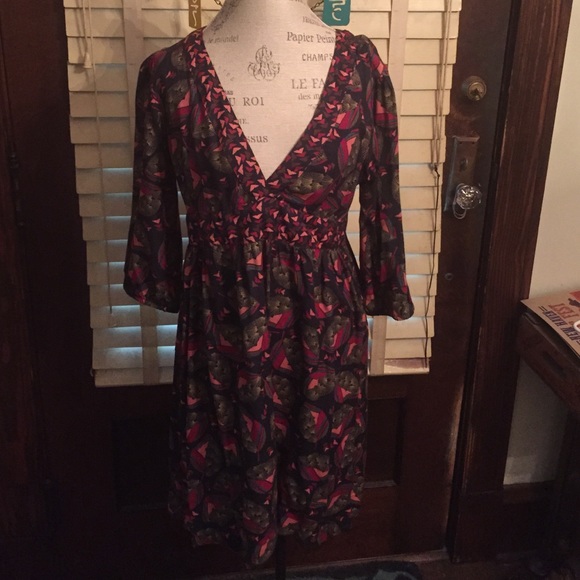 UO-Gorgeous Kimchi Blue minidress