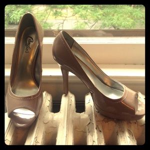 Candies Blush Platforms