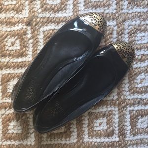 Vince Camuto Patent Leather Flats