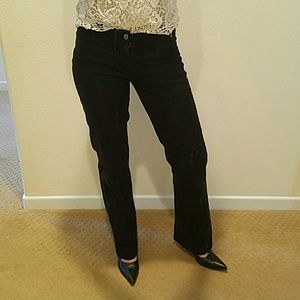 Black Dickies boot cut leg pants