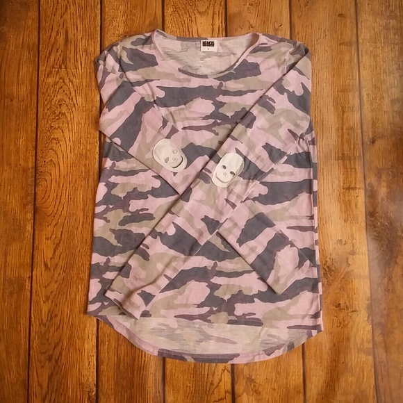 Kings of Cole...Pink Camo...Long Sleeve