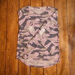 Kings of Cole...Pink Camo...Long Sleeve