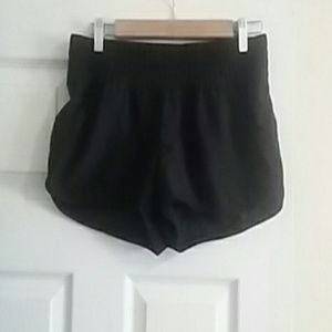 Xhiliration Black Swim Shorts