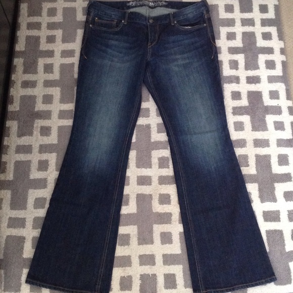 Express Stella bootcut jeans