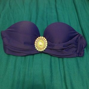 Victoria's Secret push-up bandeau top