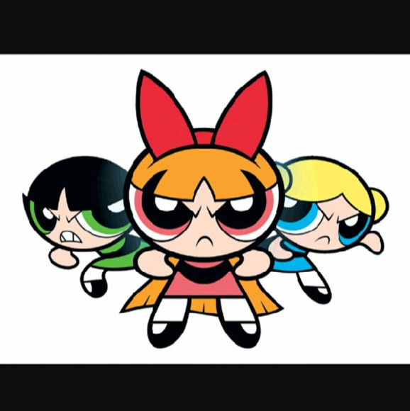 Power puff girls !!!!