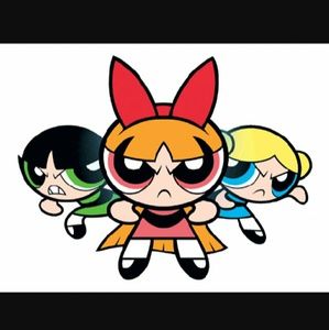 Power puff girls !!!!