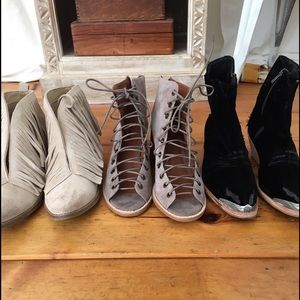 🔥🔥SOLD🔥🔥Free People Lot ✨ 3 Pairs 7.5 ✨