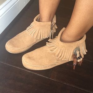 Minnetonka Booties