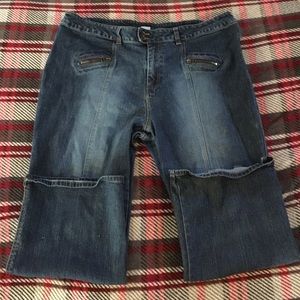 Route Capri jeans plus size women's 22w