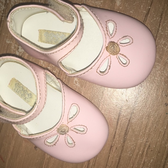 Pink Baby Shoes 💖