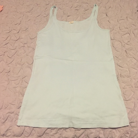 J Crew cotton tank top