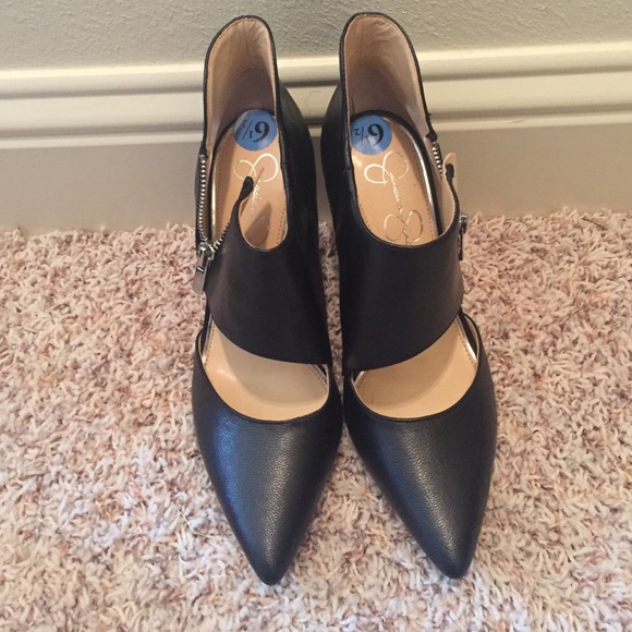 Black Jessica Simpson heels