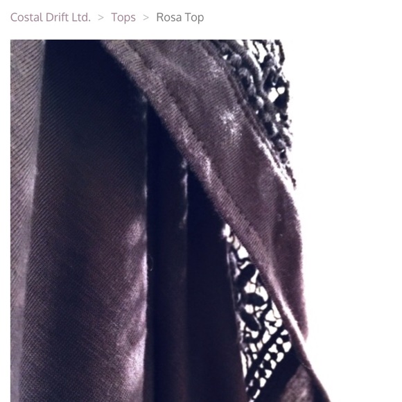 Strapless Rosa Top - Picture 2 of 2