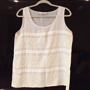 LOFT Lace Tank