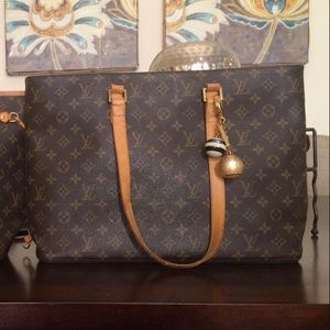 Louis Vuitton tote bag