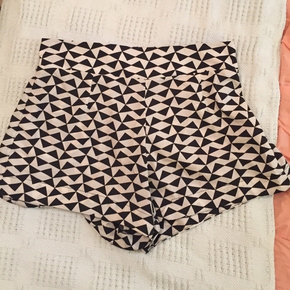 Charlotte Russe size medium high waisted shorts