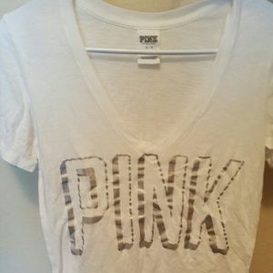 Victoria's secret PINK v neck tee