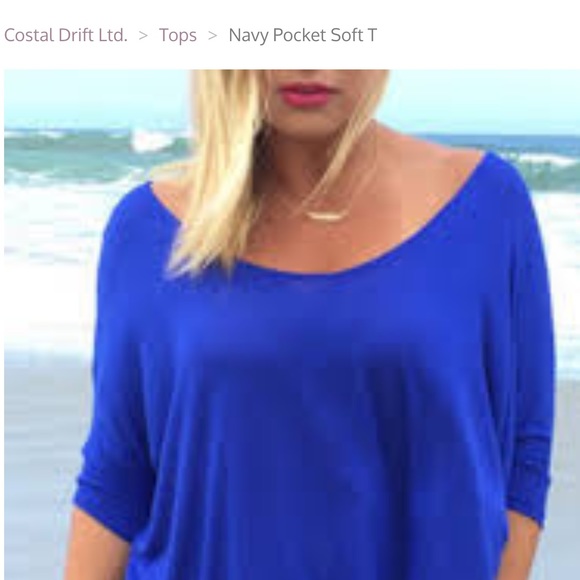 Softie Pocket Tee