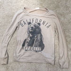 California Graphic-like Shirt