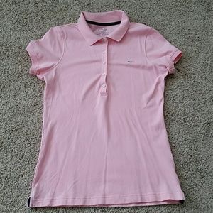 Pristine Vineyard Vines pink polo