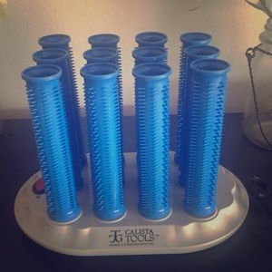 Calista tools hot rollers for long hair