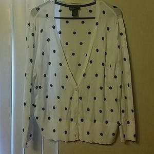 Lane Bryant 3/4 Sleeve Cardigan