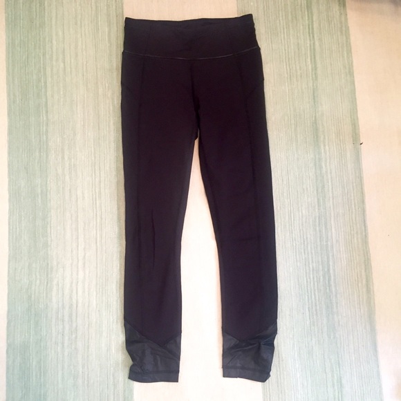 lululemon athletica Pants - Lulu Lemon 7/8 pants size 2