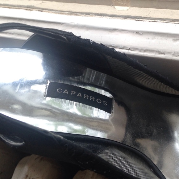 Caparros black heels - Picture 3 of 4