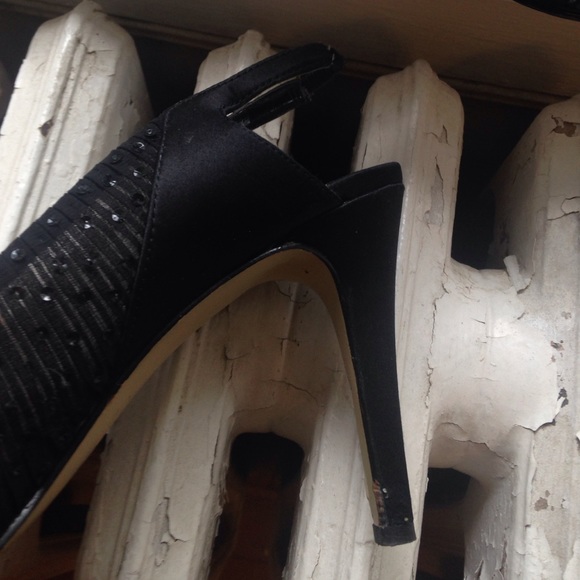 Caparros black heels - Picture 4 of 4