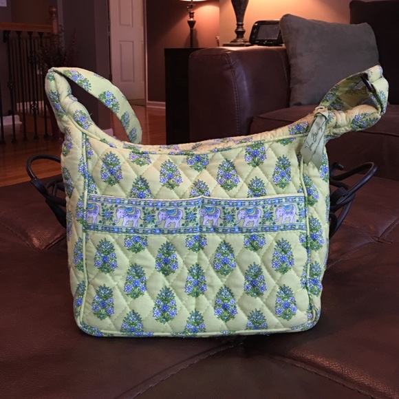 Vera Bradley Citrus Elephant Shoulder Bag