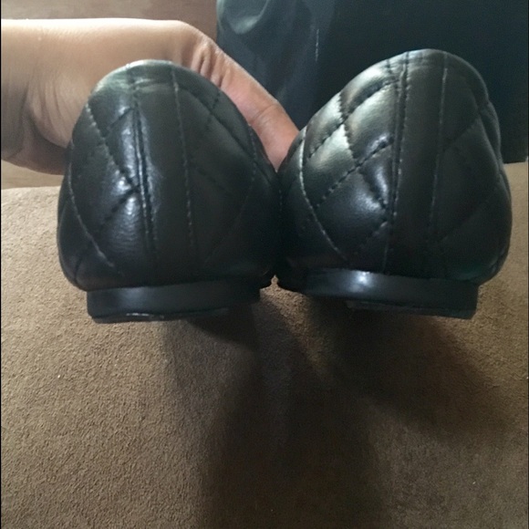 SOLD! Tory Burch Reva quilted ballerina - Picture 4 of 4