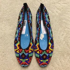 Frankie and Baby Beverly Feldman Ballet Flats