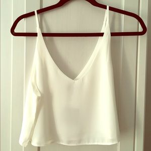 Topshop crop top