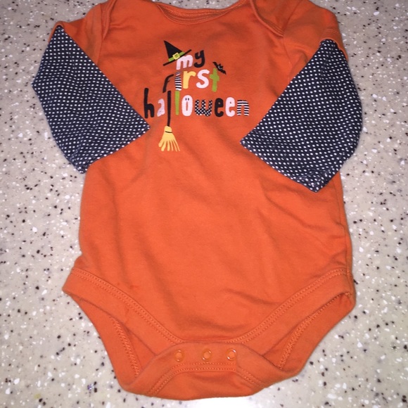 My first Halloween onesie 12 months