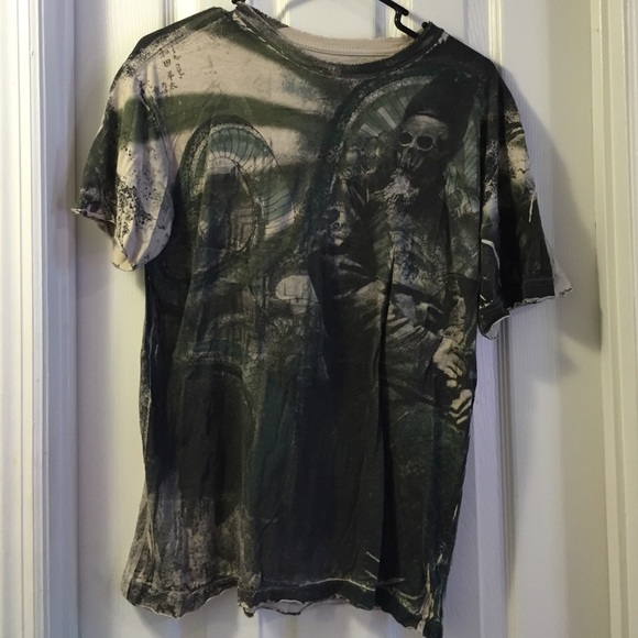 Affliction men's shirt