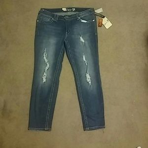 Lane Bryant Seven7 Skinny Jeans
