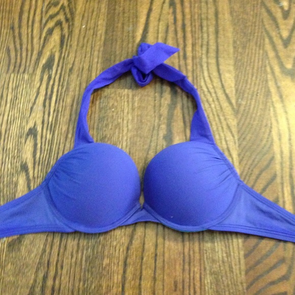 Victoria secret blue bombshell bikini top 34B