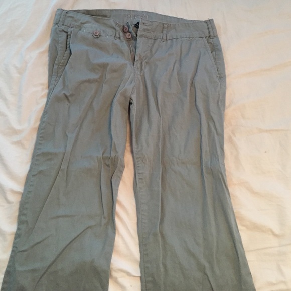 Grey Pants