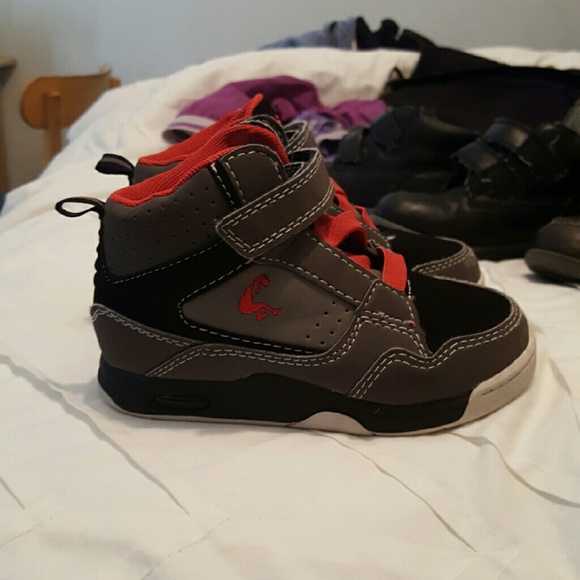 Toddler boy high tops